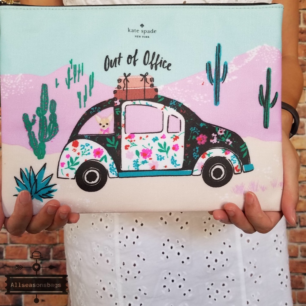 NEW Kate Spade New Horizons Out Of Office Gia - Picture 7 of 8